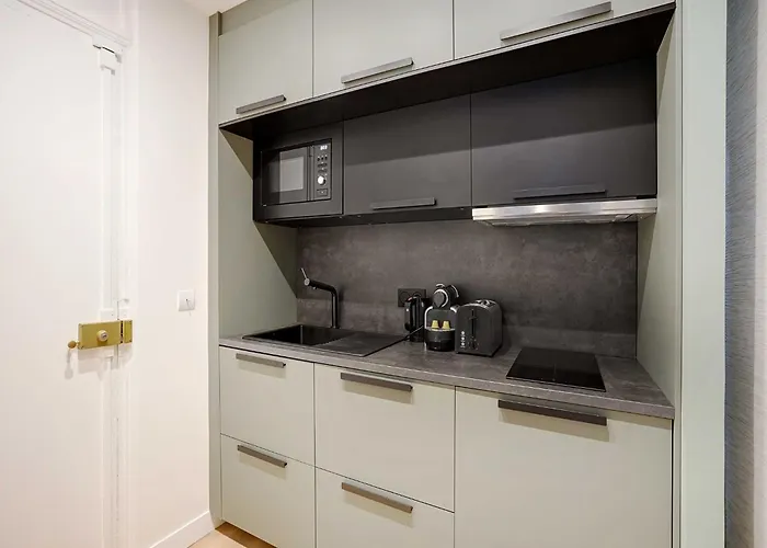 Charming 1bdr 2p Near Parc Monceau