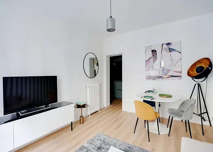 Charming 1bdr 2p Near Parc Monceau