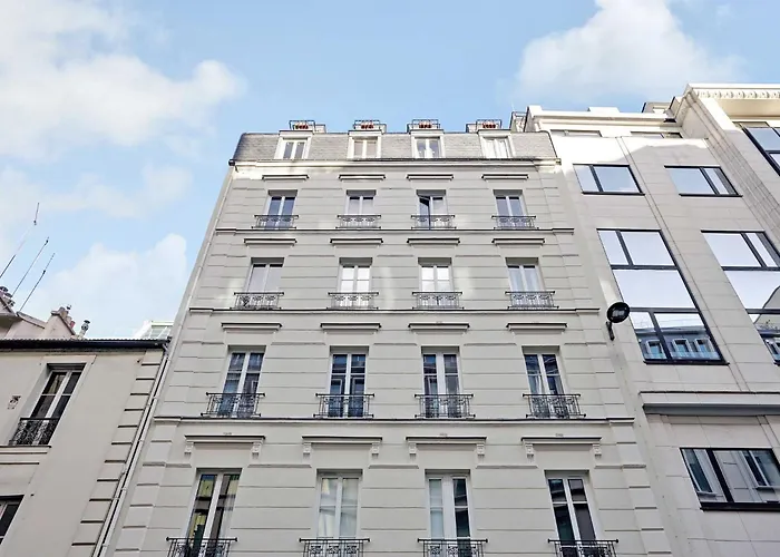 Charming 1bdr 2p Near Parc Monceau