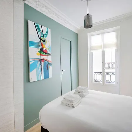 Charming 1bdr 2p Near Parc Monceau Paris