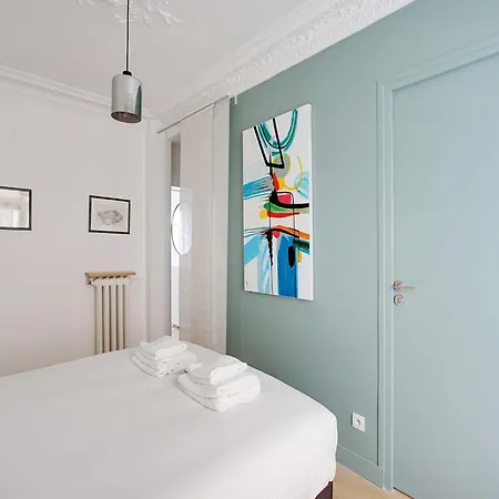 Charming 1bdr 2p Near Parc Monceau * Paris