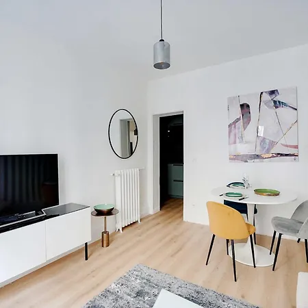 Charming 1bdr 2p Near Parc Monceau