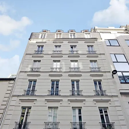 Charming 1bdr 2p Near Parc Monceau