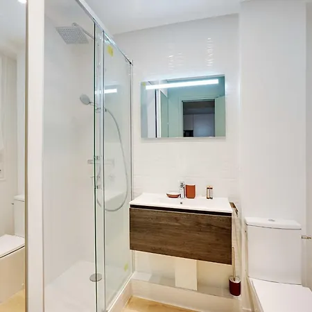 アパート Charming 1bdr 2p Near Parc Monceau