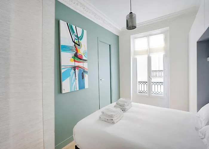 Charming 1bdr 2p Near Parc Monceau París