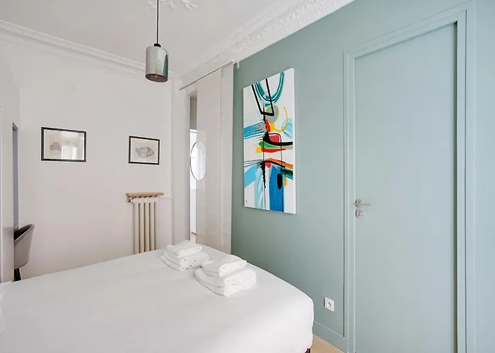 Charming 1bdr 2p Near Parc Monceau * París