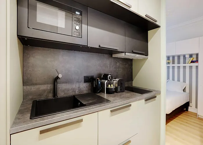 Charming 1bdr 2p Near Parc Monceau Apartamento